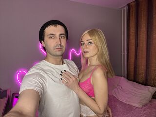 kinky cam couple live sex AndroAndRouss