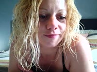 because I am a very sociable, funny, cheerful person and of course for the excitement I am a very naughty and a very horny blonde who is always in the mood