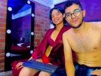 Hello
Welcome !!! My dark name is leidy  and arhtu  I come from Colombia, I love it
entertain you and appease you, in my show you can see play with the pussy, ride
dildo, big boos, tit twerking, dancing, striptease, anal fingerin,
squirt and etc, My contagious smile will make your day better and looking at my
deep dark eyes, yes your heart will warm and your body will tremble.
Offering you all my attention and my love makes me the ideal lover.

I love to chat, that
