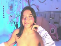 I am 20 years old, I am from Colombia and you are welcome to my room, I am a very sweet girl who loves to talk and play here. I am a sweet and happy girl, but when I love it to lose control over me and me badly, ready, ready to start fun. Remember, I