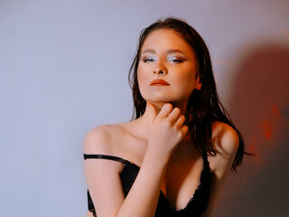 girl fingering shaved pussy KiraClair