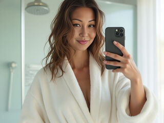 bedroom webcam LeahReel