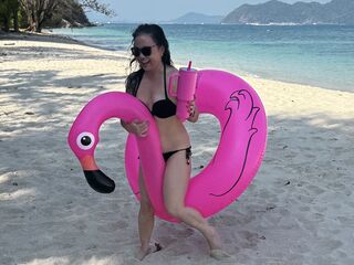 hot cam girl masturbating with sextoy LilaLalita