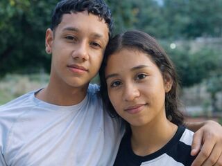 hot couple cam picture AdelAndDanilo