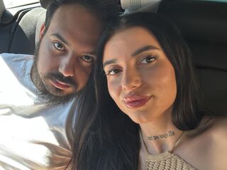 couple bedroom sex cam BiancaAndAlex