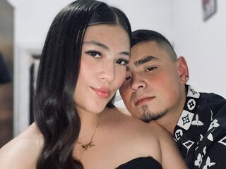 live sex show couple ChloeAndAdam