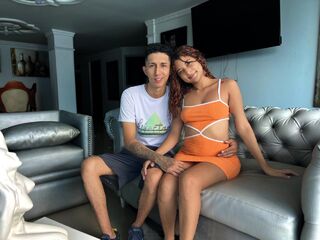 hot web cam couple show GabrielAndAdhara