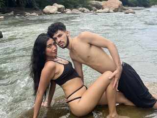 naughty camgirl fucking boyfriend JackAndMelan