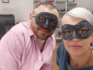 couple fucking in front of cam JessicaandRon