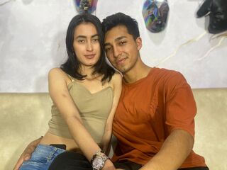 hot live couple blowjob LannaAndLeo