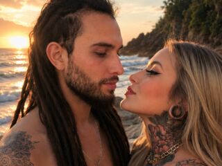 adult couple sex webcam PaulinaAndDarien