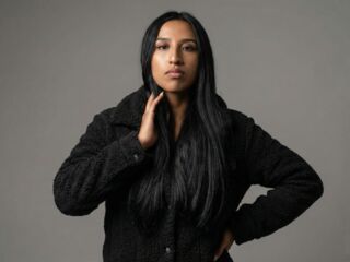 girl topless AdaharaBanks