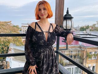 camgirl playing with sex toy NikaNovac