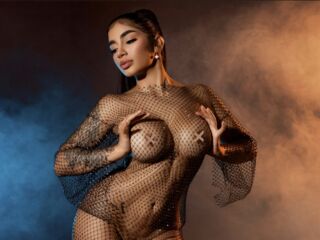 webcam stripper VictoriaBello
