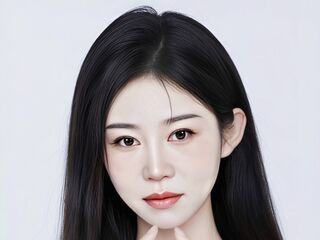 naughty camgirl masturbating with vibrator WanwanYao